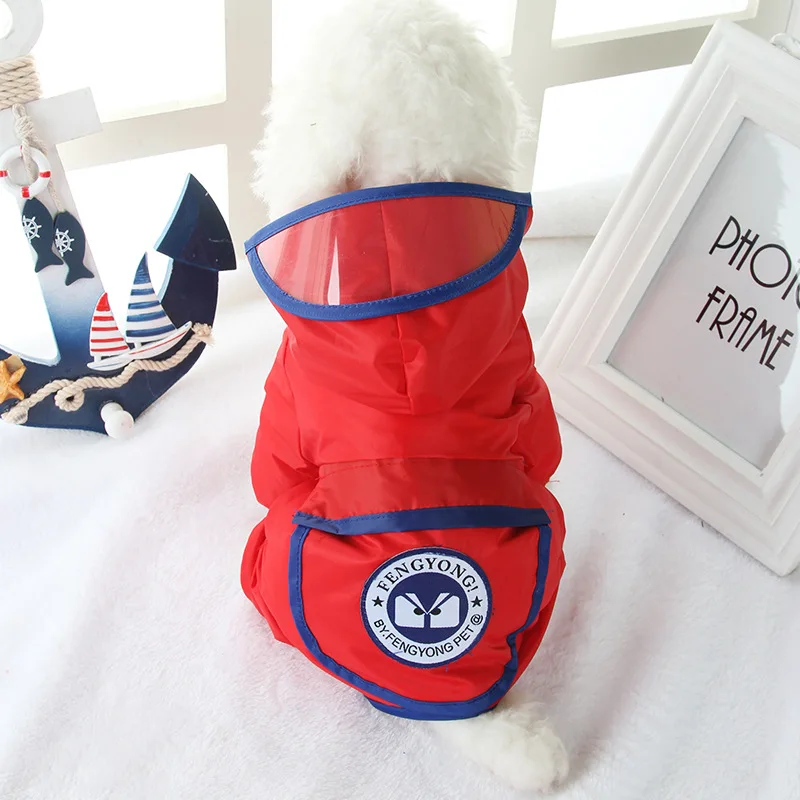 LAPLADOG летний дождевик для маленьких средних и больших собак водостойкая одежда