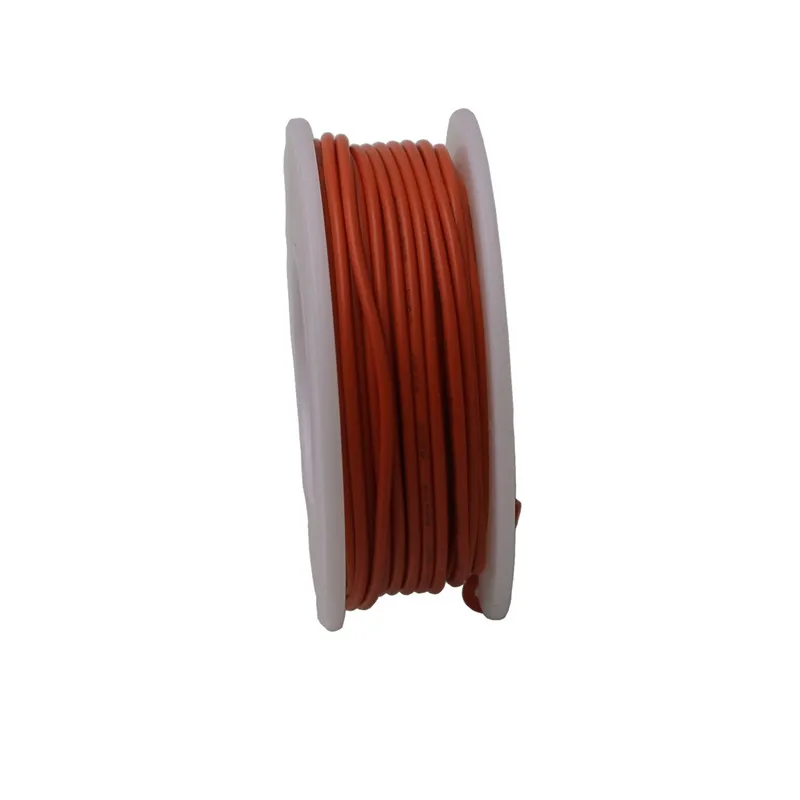 orange 10 м многожильный провод 26AWG 10 цветов UL1007 экологически благоприятный электронный провод проводник для внутренней проводки DIY - Цвет: orange