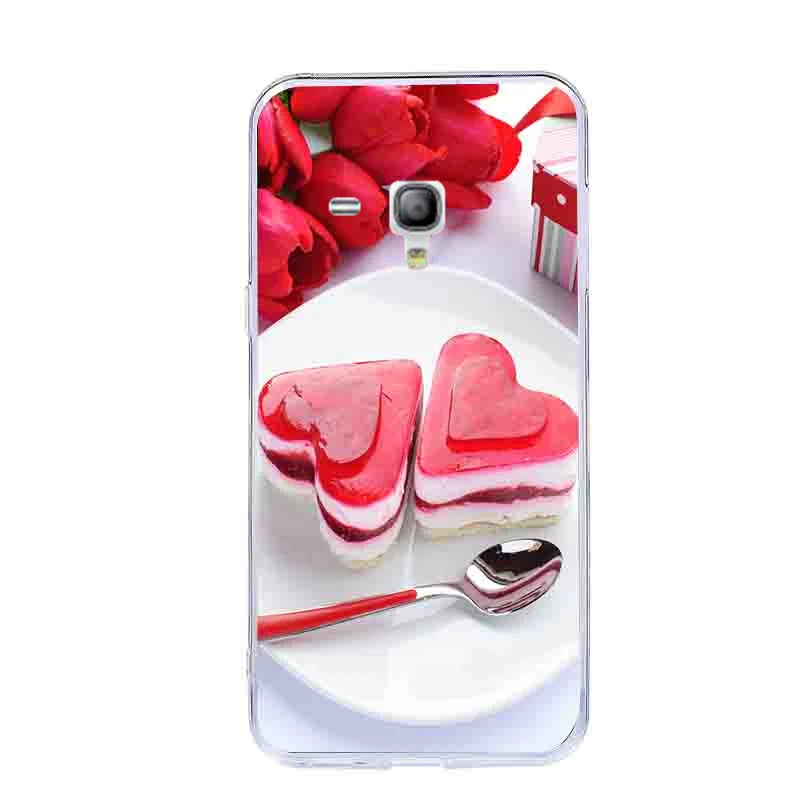 Мягкие силиконовые чехлы с рисунком для samsung Galaxy Trend Plus gt S7580/S Duos 2 S7582/S Duos S7562/Trend Duos S7560