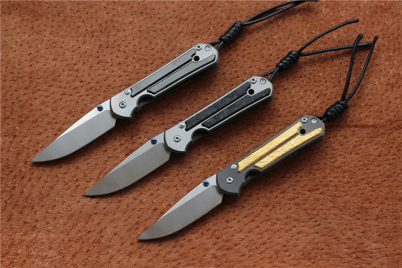Кевин Джон маленький sebenza 21 складной нож M390 лезвие TC4 титановая ручка Открытый Отдых Охота карманные Фруктовые Ножи EDC инструменты