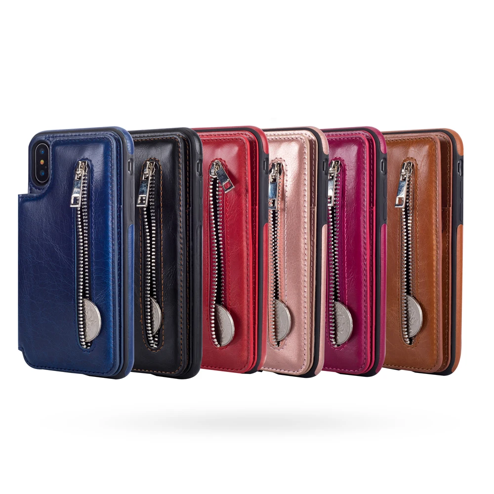 Для iPhone 6 6s 7 8 Plus X XS XR XS Max откидной Чехол ретро PU кожаный бумажник фото держатель задняя крышка с держатель карт на магнитах