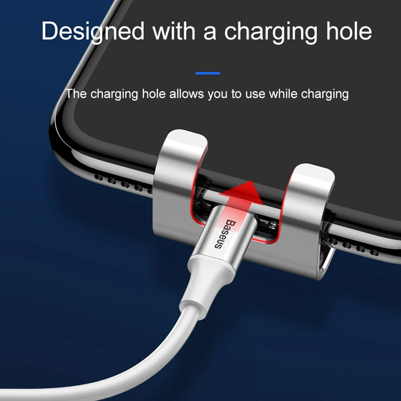 Автомобильный держатель Baseus Gravity для телефона с зажимом 4 цвета|Подставки и