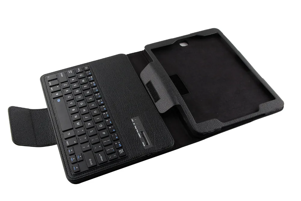 Беспроводная Bluetooth клавиатура для samsung Galaxy Tab S2 T810 T815 T819 9," планшет портфель кожаный чехол-подставка