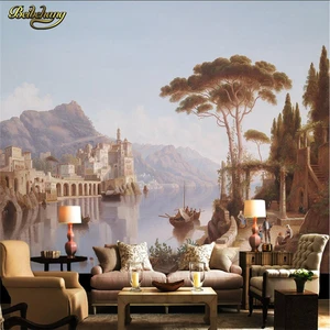 Beibehang пользовательские фото обои настенные стикеры 3D стерео Европейский Стиль масляной живописи фона стены papel де parede