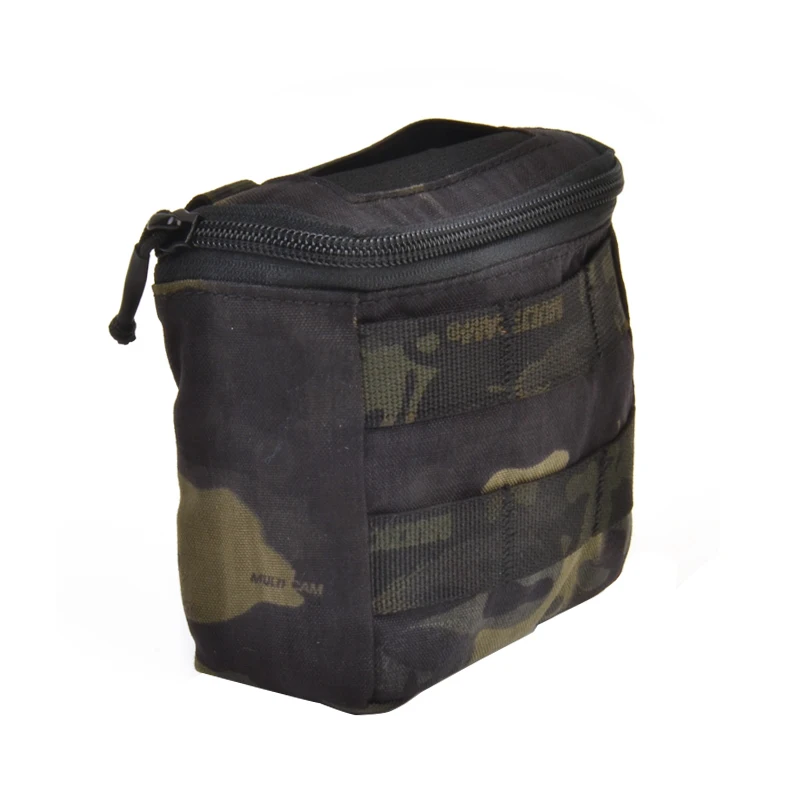 Tactifans MOLLE модуль скрытый перчатки из натуральной 500D Мультикам EDC облегченная модульная система переноски снаряжения поле боя медик ЕМТ чехол 10 Цвета