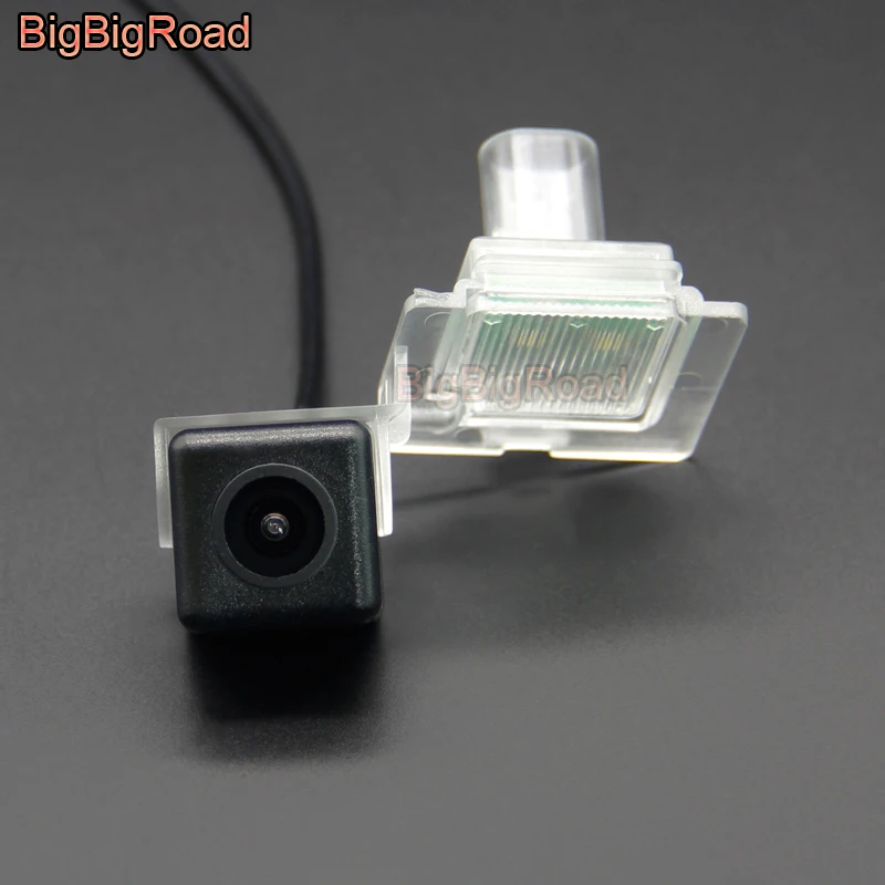 BigBigRoad For Mercedes Benz AMG C Class C63S Coupe 2017 Car Rear View Parking Backup CCD Camera Night Vision Waterproof | Автомобили и