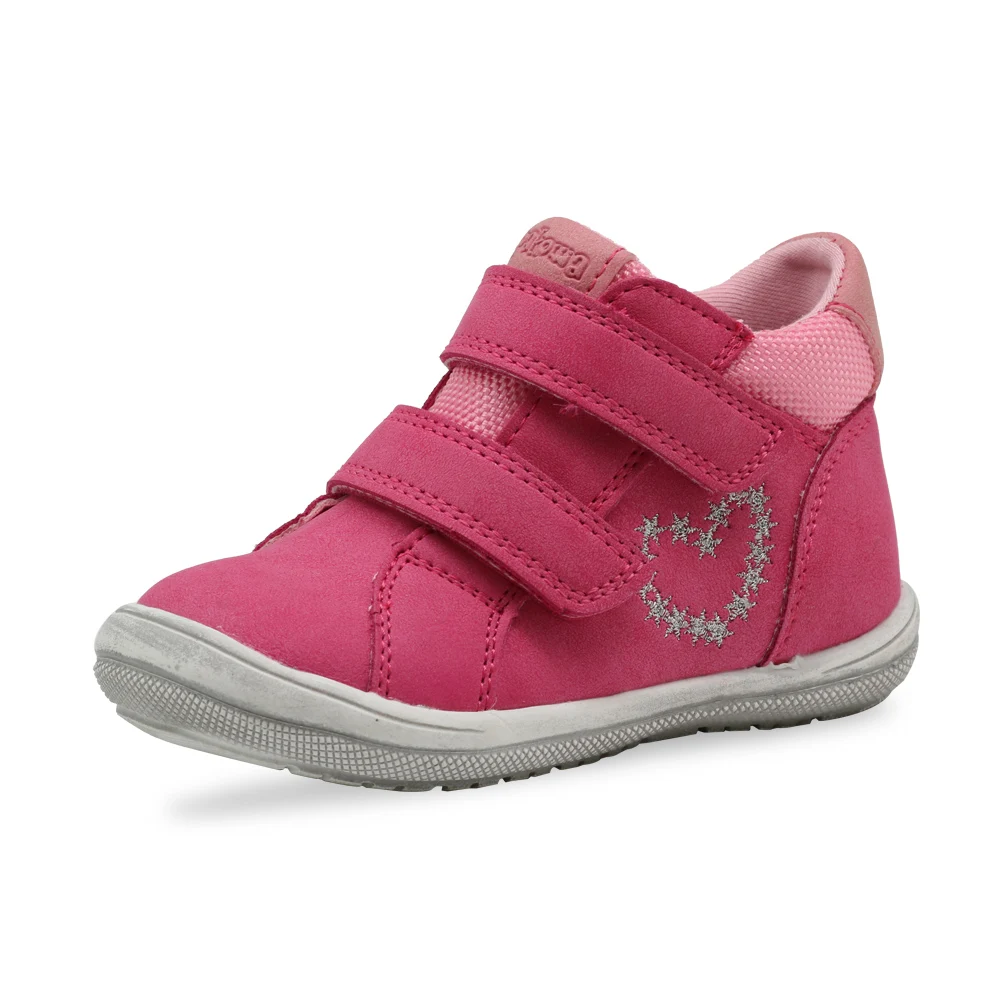 Демисезонные ботильоны Apakowa для мальчиков и девочек детские кожаные