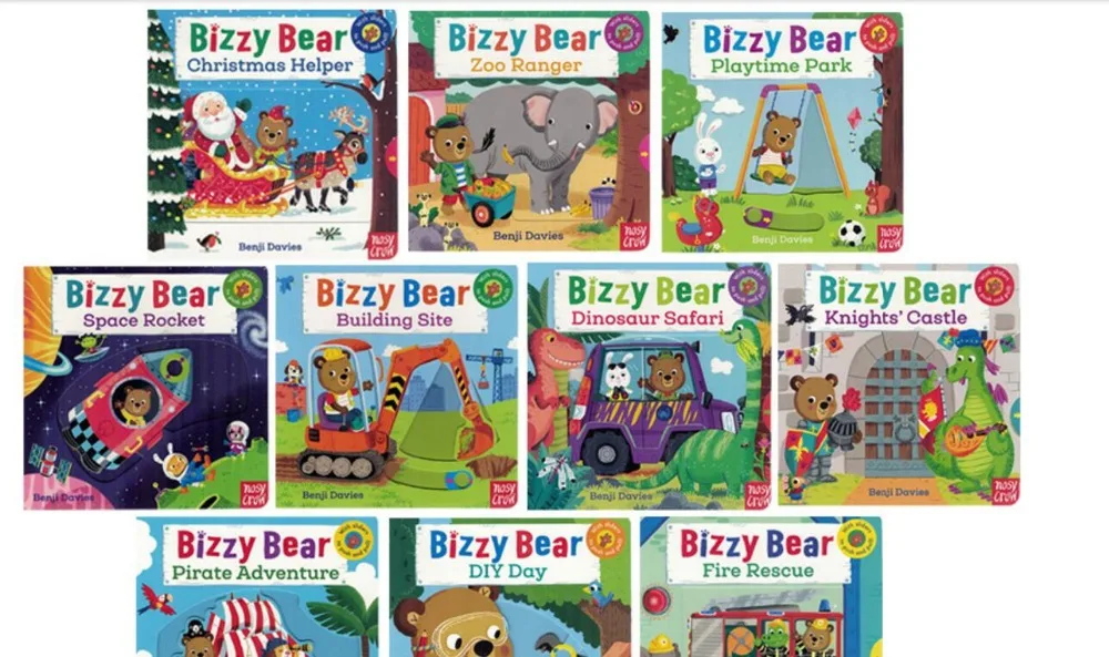 От 0 до 7 лет Bizzy Bear Детские познания в духе раннего образования на английском