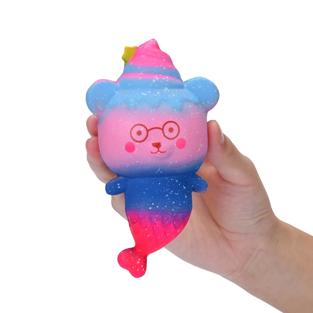 1 шт. сжимаемые игрушки для детей медленно поднимающиеся антистресс ToyCute