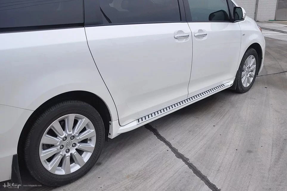 Ходовая панель, боковая подножка, педаль для Toyota Sienna, 2011-,5 лет, продавец, высокое качество, Акционная цена