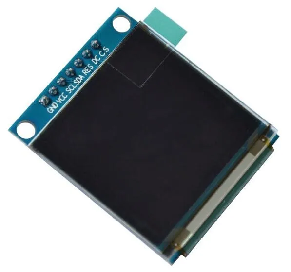 Полноцветный OLED модуль с дисплеем 1 5 дюйма 7 контактов SSD1351 Драйвер IC 128(RGB)* 128