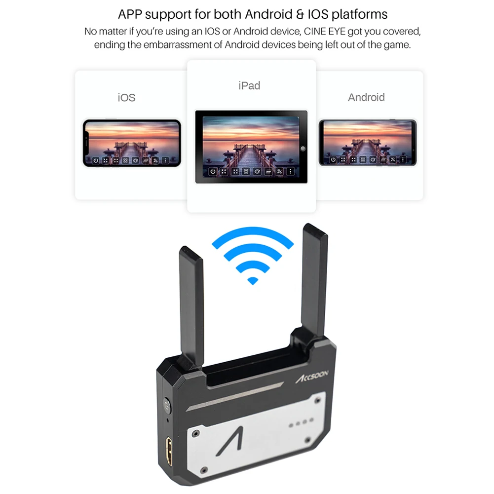 5G 1080P устройство передачи беспроводное аудио-видео для IOS Android HDMI передатчик HD