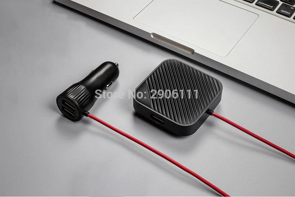 USB удлинитель автомобильное зарядное устройство Автомобильное переднее и заднее