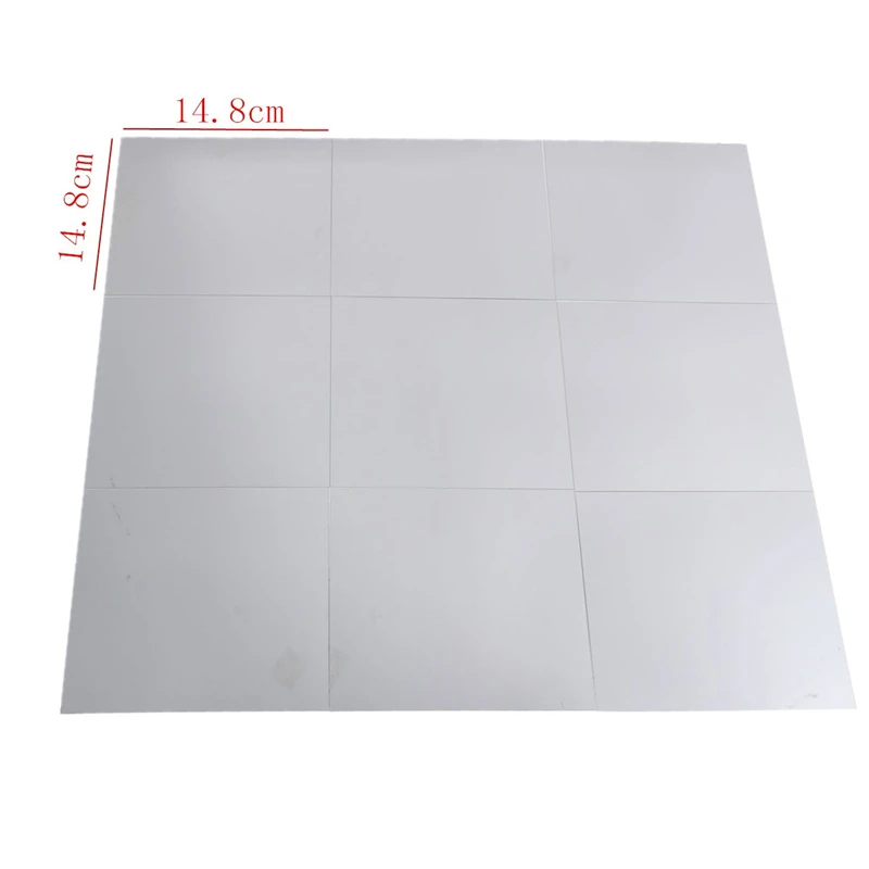 Зеркальные настенные наклейки MTSPACE 9 шт./компл. самоклеящиеся зеркальные 3D