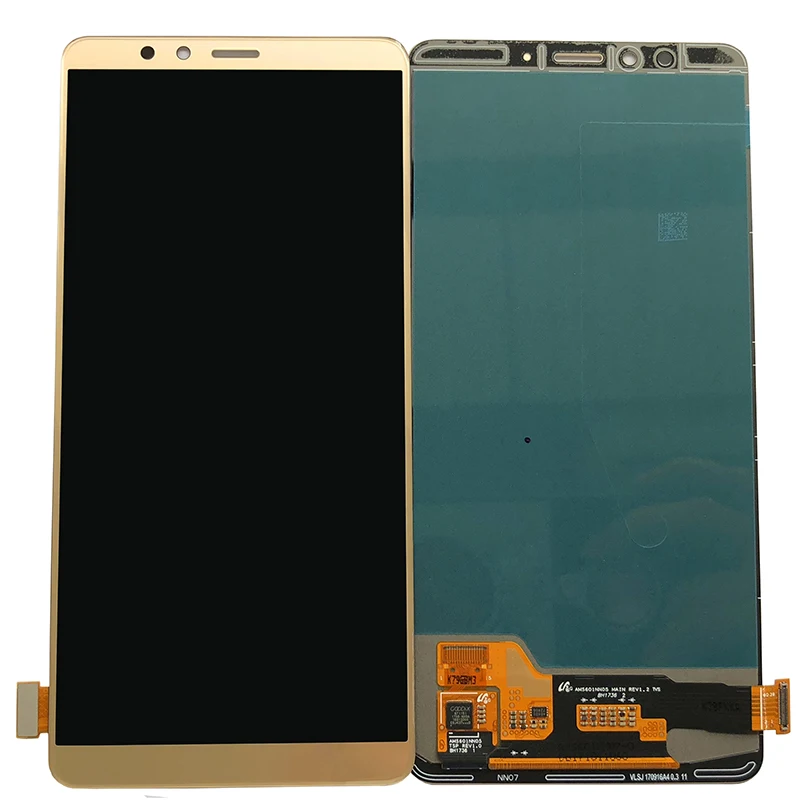 6 01 &quotчерный/синий/Золотой для Gionee M7 ЖК-дисплей с сенсорным экраном дигитайзер