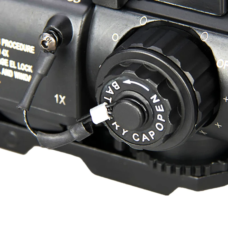 Прицел Телескоп оптический инструмент страйкбол Acog высокого класса бинокль
