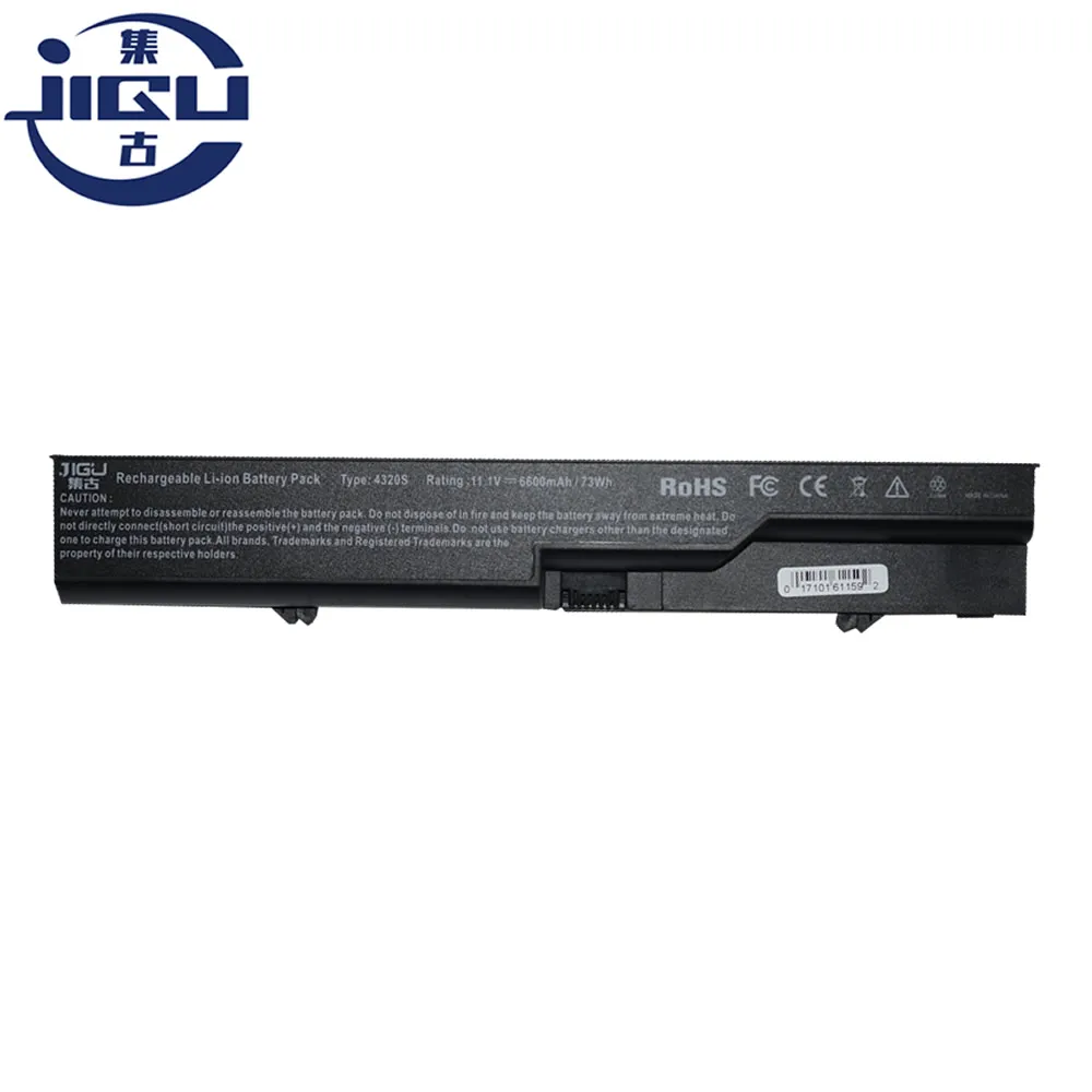 9 ячеек батареи для ноутбука HP ProBook 4320 4325s 4320s 4321 525s 4321s 4520s 4320t 4326s 4420s 4421s 4425s 4520 620
