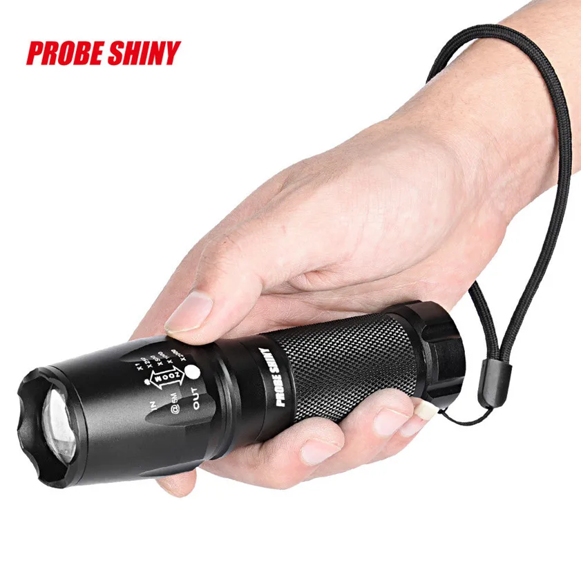 Высокое качество G700 X800 LED Zoom военный класс тактический фонарик батарея Shadowhawk |