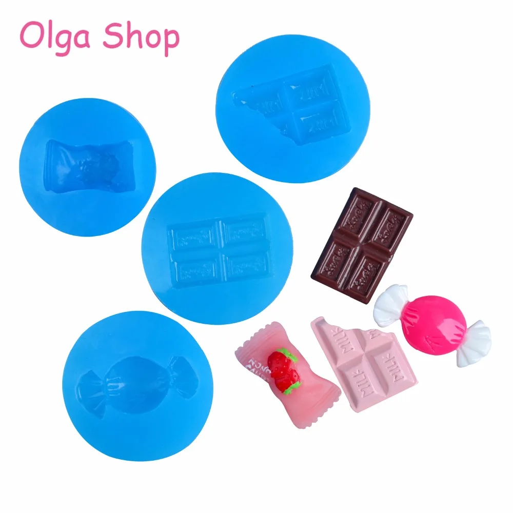 KYL021 KYL120 KYL155 KYL174 конфеты Шоколадный Бар силиконовая форма кекс Топпер украшения