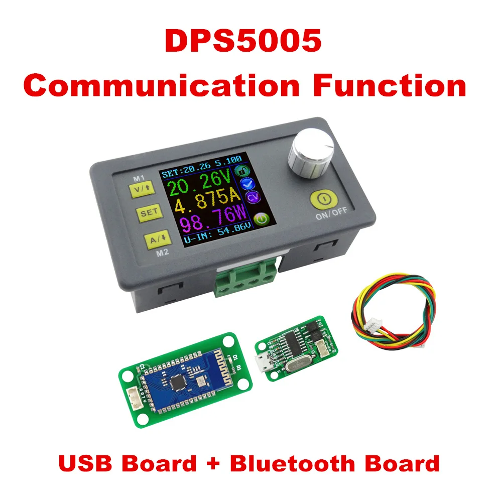 Понижающий ток напряжения DPS5005 функция связи постоянный Программируемый Модуль