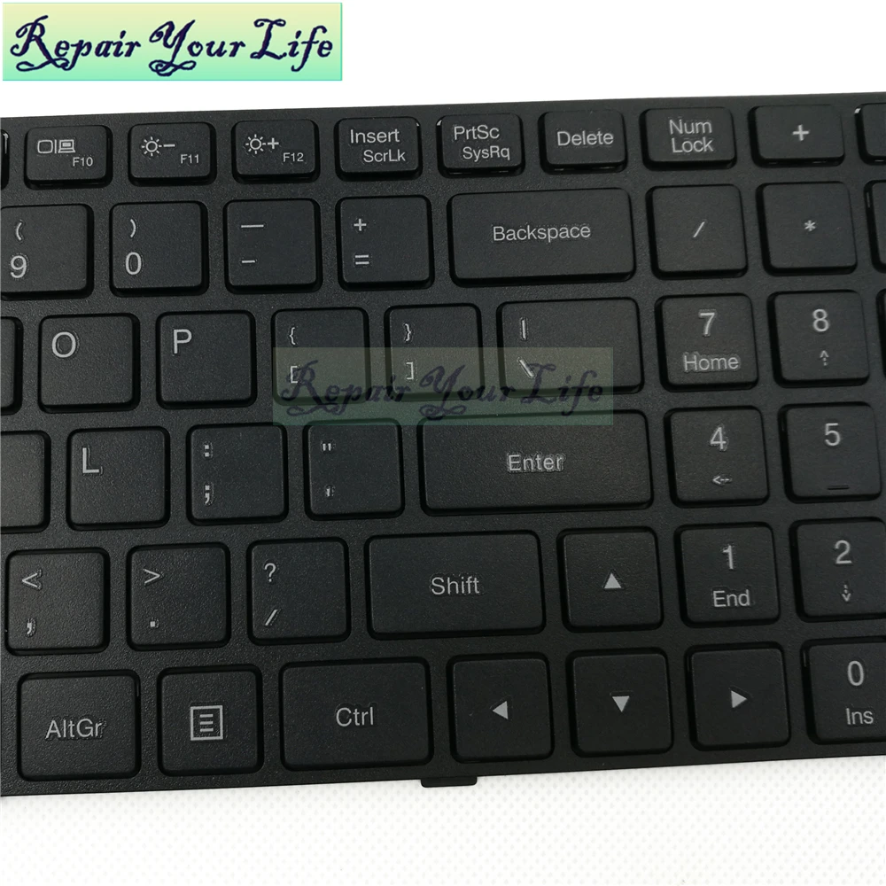 Ремонт клавиатуры ноутбука для lenovo Ideapad 100-15ibd 100-15IBD 100-15 IBD США Макет оригинальная и новая клавиатура