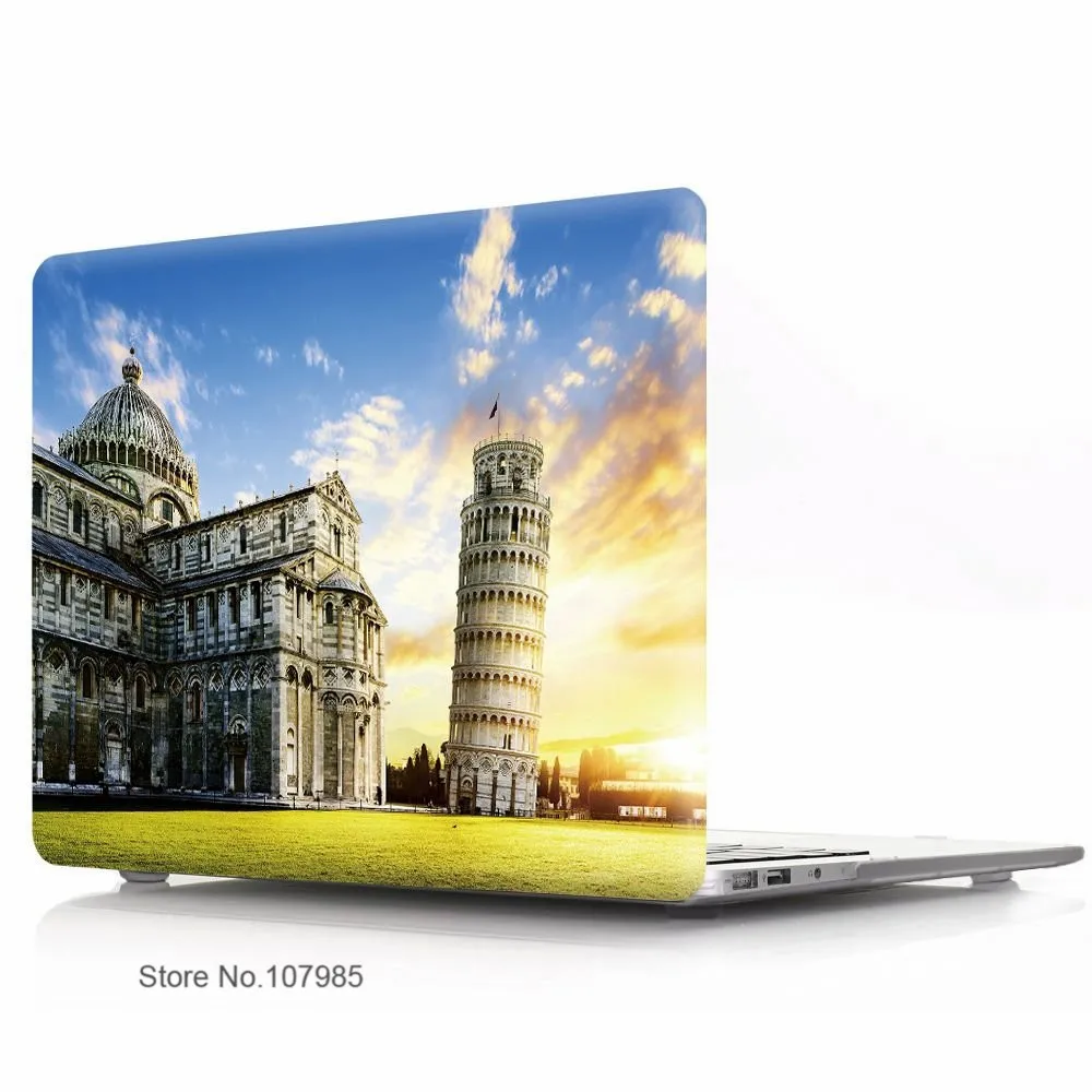 Чехол для ноутбука Apple MacBook Air Pro Retina 11 12 13 15 Touchbar A1706 A1708 A1989 башня строительные блоки