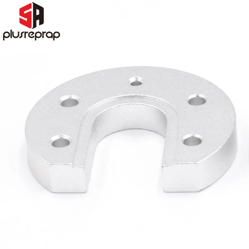 1 шт. V5 V6 J-головки hotend алюминевая монтажная пластина u-формы горячий конец /