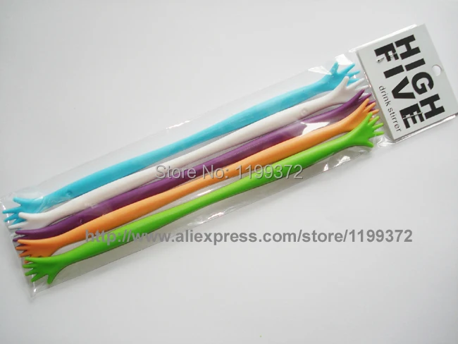 5000 шт./лот мешалка для кофе перемешиватель мешальный стержень милая штанга сока и