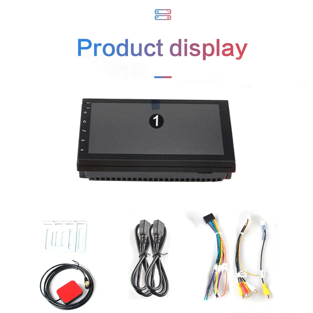 2G+ 32G 2DIN Android 8,1 GO автомобильный DVD мультимедийный плеер для Volkswagen Nissan hyundai Kia Suzuki " автомобильный Радио gps навигация WiFi