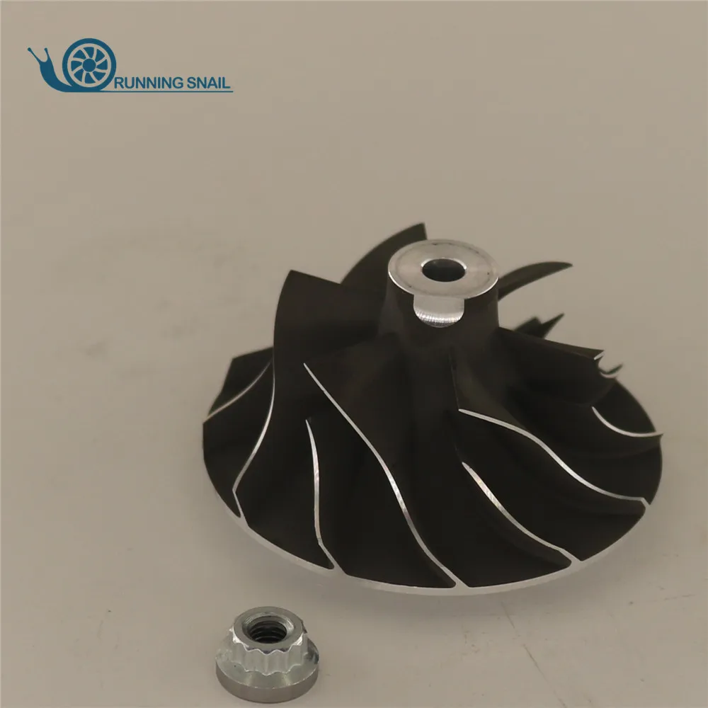 turbocharger compresser wheel GT2056V 751243 751243-5002S 14411-EB300 for nissan Navara Pathfinder 2.5 DI QW25 (D40) | Автомобили и