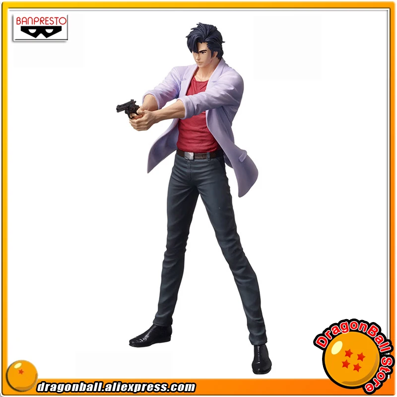Японское аниме &quotMovie City Hunter&quot оригинальная коллекция Banpresto Creator x Figure - Ryo Saeba |