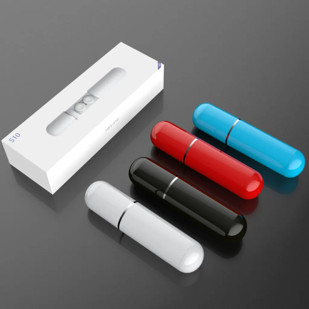 Мини Крохотные true wireless Bluetooth 5 0 спортивные наушники водонепроницаемый Длительное
