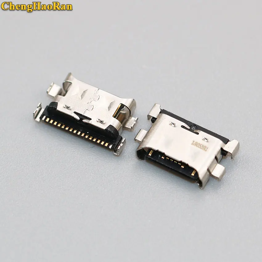 ChengHaoRan зарядное устройство через USB порты разъемы док разъем для samsung Galaxy A70 A60 A50 A40