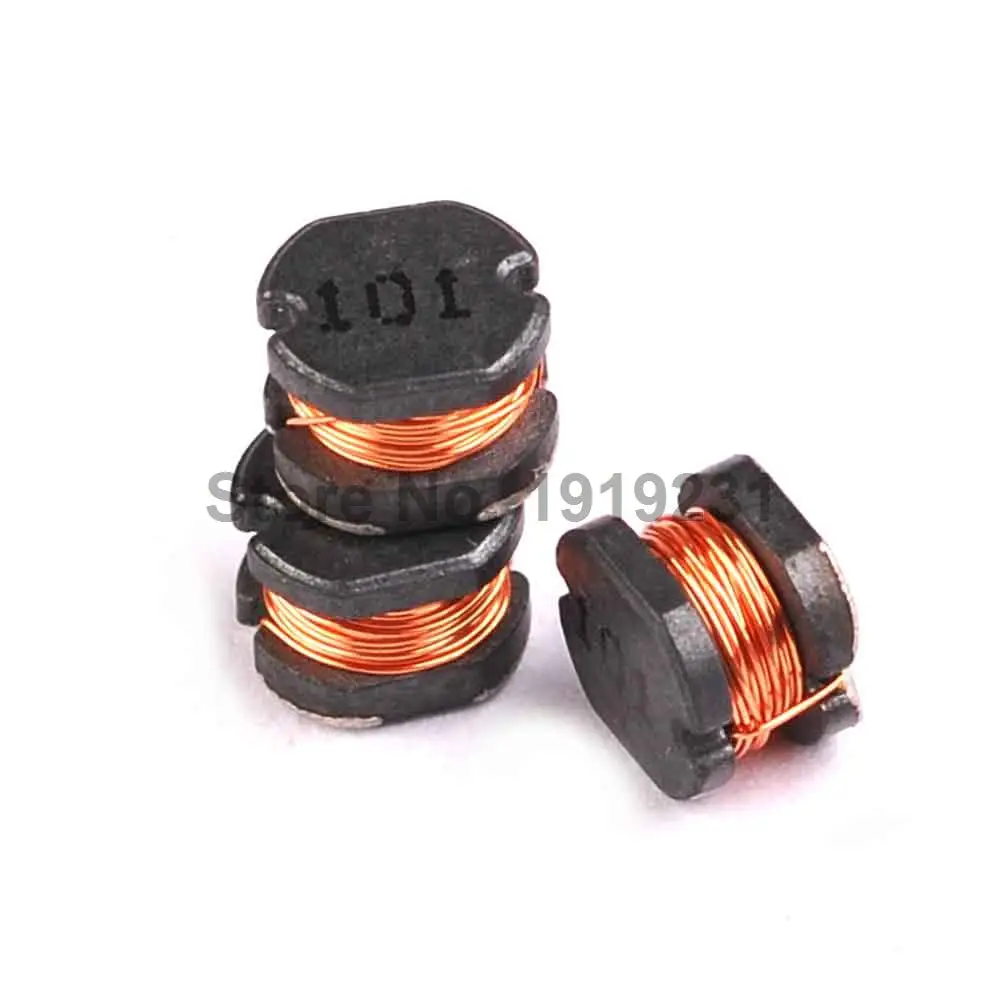 

200 шт CD54 5*5*4 мм мкГн SMD Неэкранированные Силовые индукторы