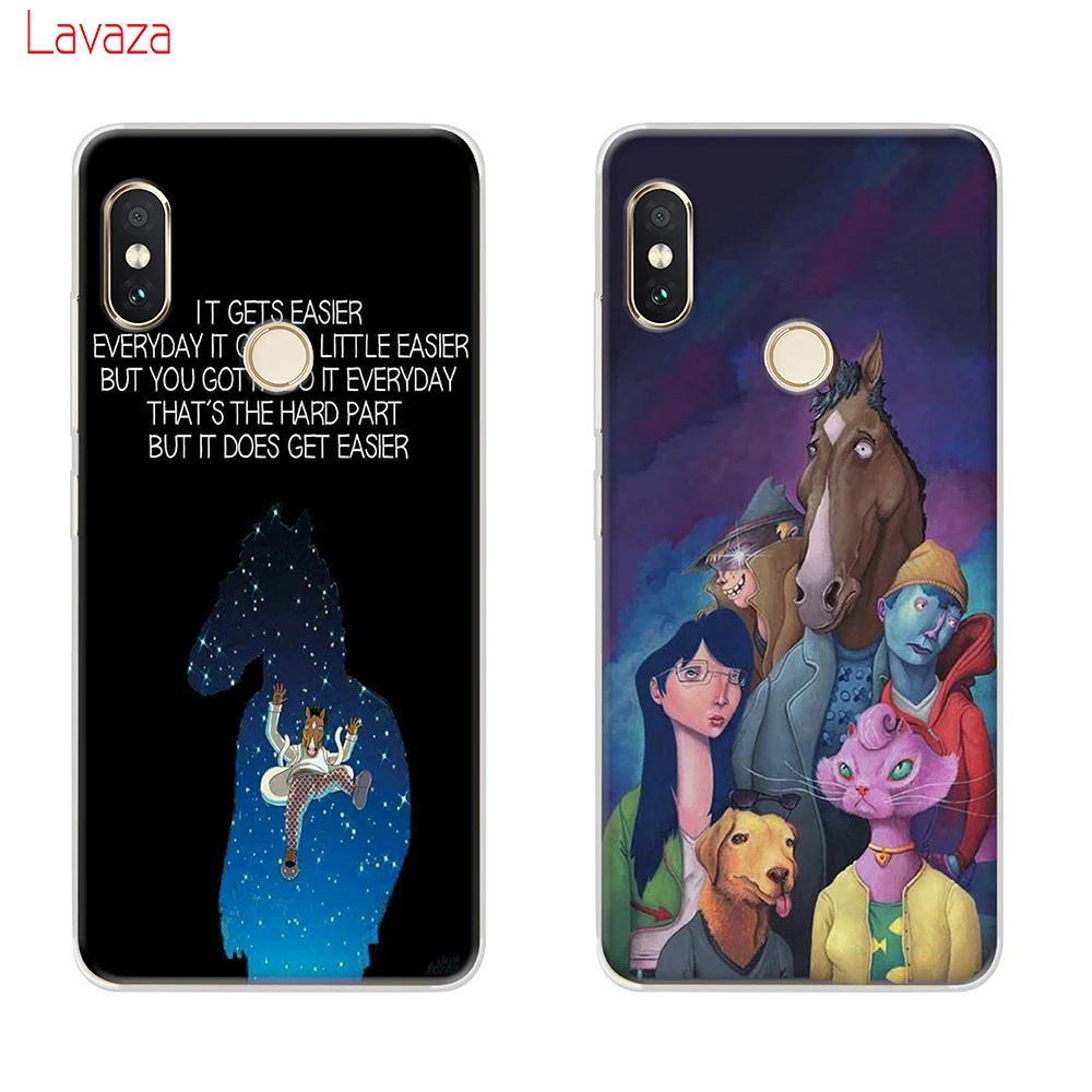 Жесткий чехол для телефона Lavaza Bo Jack Horseman Huawei P30 Pro Lite Nova 3 3i Honor 8 9 10 7A P30Lite | Мобильные
