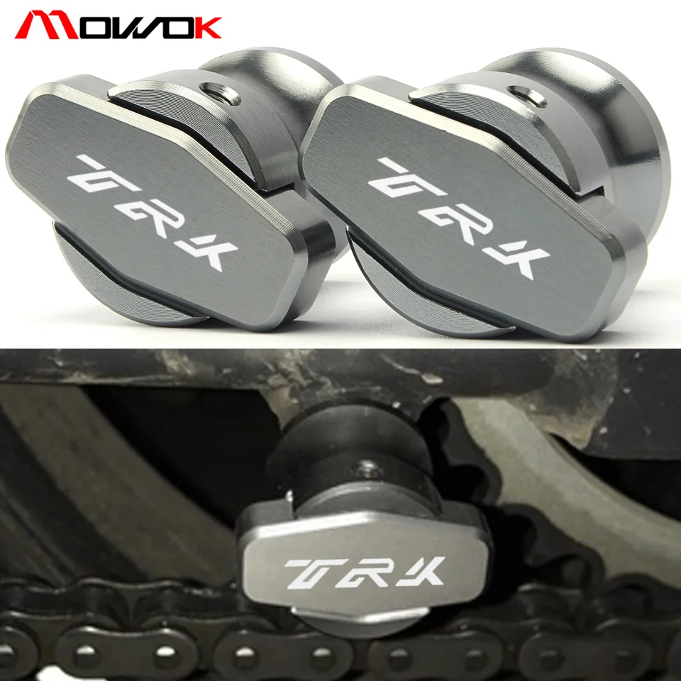 Мотоциклетные Подставки 6 м катушки винты Слайдеры для Benelli TRK502 TRK 502 trk logo|Накладки