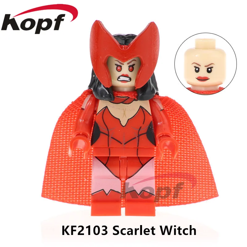 KF2103 No Box Одиночная строительных блоков Супер Герои Бесконечность война Дэдпул 2 кабель халкпул Халк Питер домино игрушка-подарок для детей KF009 - Цвет: KF2103 No Box