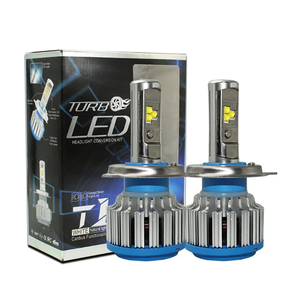 h1 h3 h4 h7 h11 9005 9006 9012 9007 чип Cветодиодные лампы для авто фары led лампа ходовые огни лед