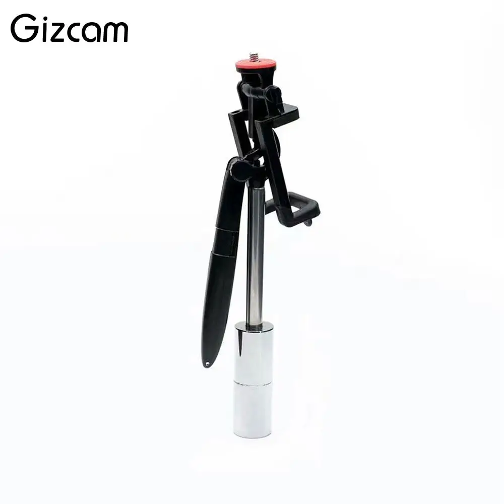 Gizcam Портативный Ручной Стабилизатор Steadycam для Gopro Hero5 4 Авто сотовый телефон