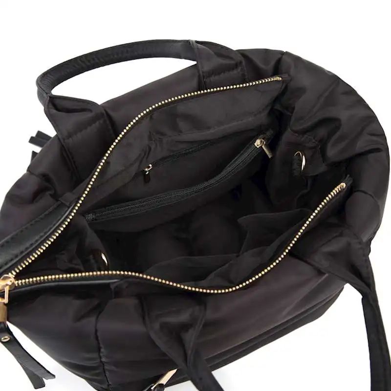 Модная сумка на плечо женская тоут из лисьего меха кошелек с объемной подкладкой роскошный брендовый