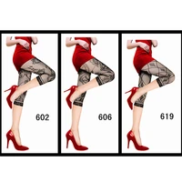 women stockings 3 style sexy mesh tights 2019 thigh high capri stocking fishnet pantyhose fancy lingeries night club