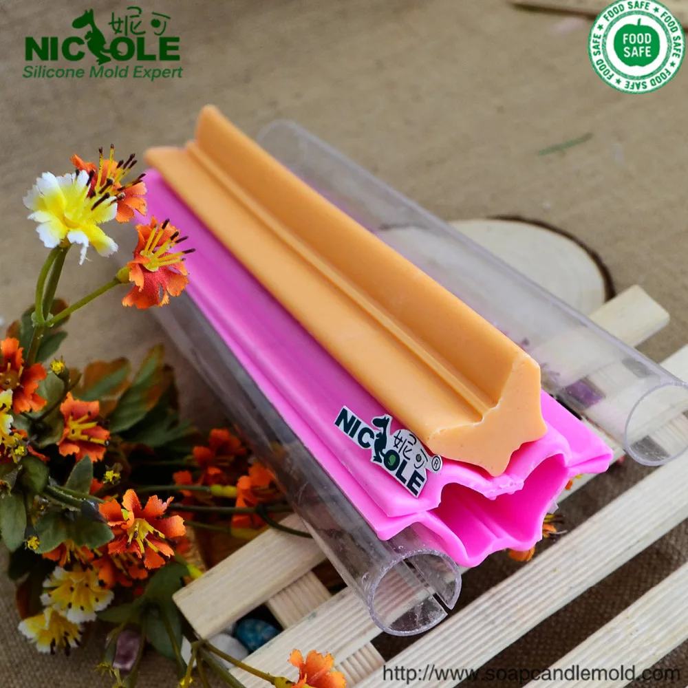 Butterfly Silicone Soap Mold Handmade Craft Pipe Tube Mould | Дом и сад