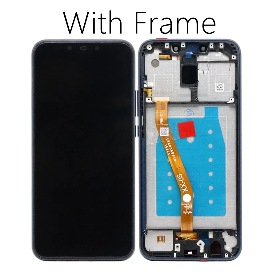 Высокое Качество 6 3 дюймов для huawei Коврики 20 Lite SNE LX1 LX2 LX3 ЖК дисплей + кодирующий