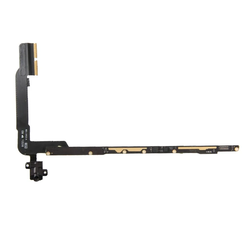 Гибкий аудиокабель лента + сменная панель клавиатуры для iPad 3 / New (версия