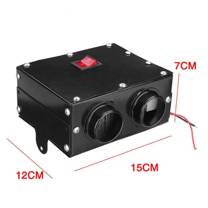 Горячее предложение 400W 12 V/24 V Автомобильный Вентилятор нагреватель Demister горячей воды теплее HY99 DC11