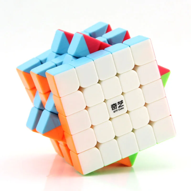 5x5x5 Cubo Magico Qiyi Qizheng S волшебный куб 5x5 Stickerless Qizhengs кубический антистресс 5 на игрушки