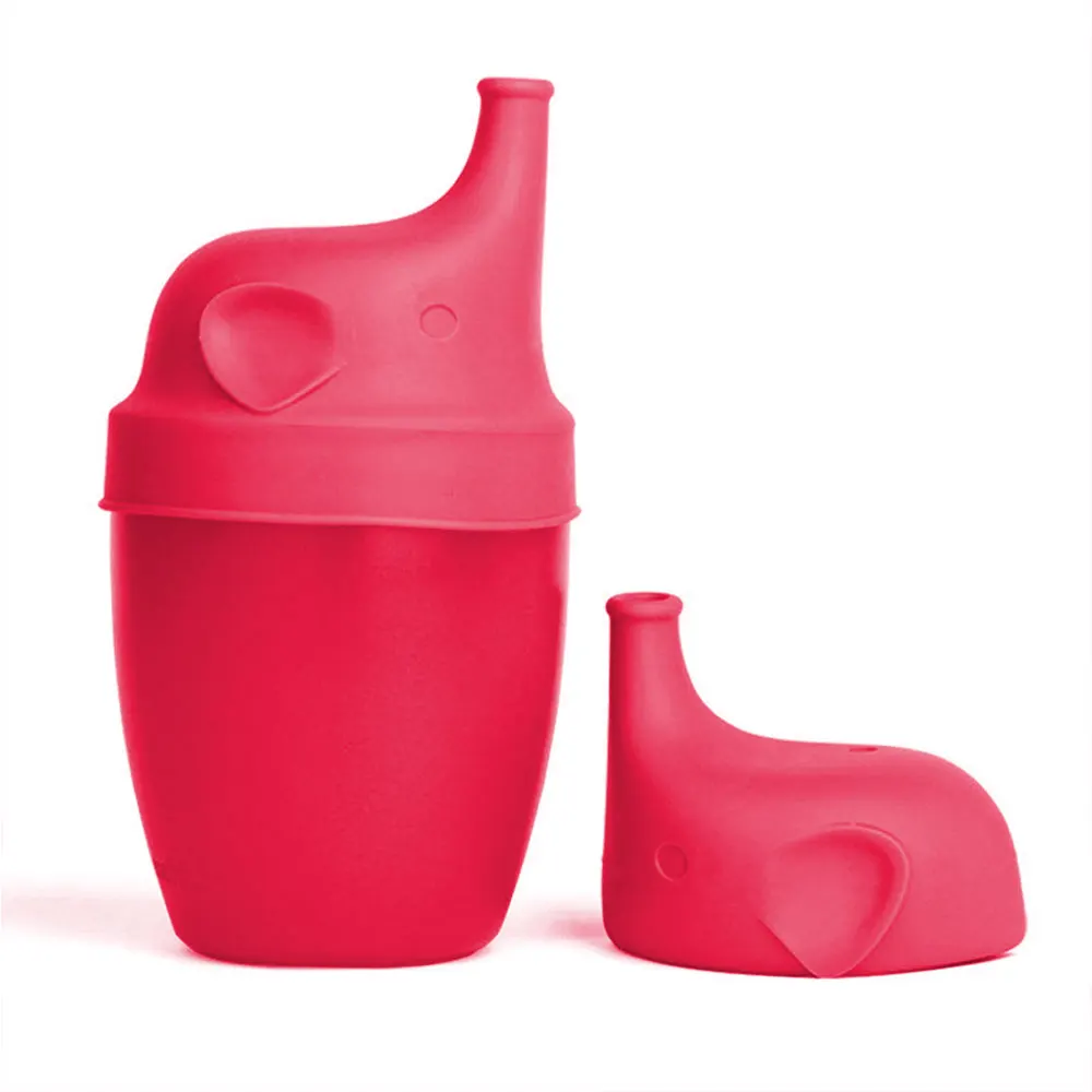 Sippy открывающаяся крышка силиконовая стеклянная чашка Детские поставки