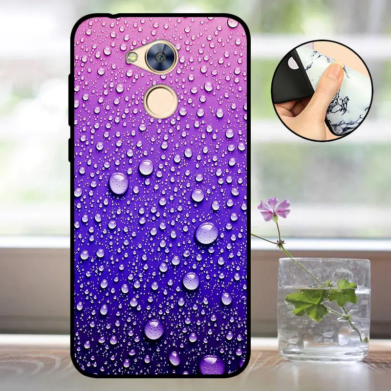 ZYD Funda Honor 6A чехол для телефона huawei Honor 6A чехол силиконовый матовый чехол huawei Honor 6A DLI TL20 6 A Honor6A мягкий чехол - Цвет: ZYD