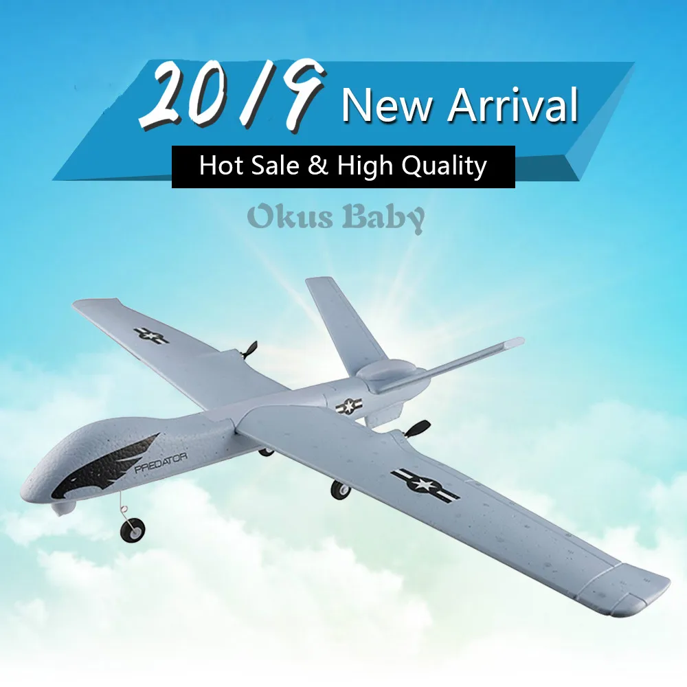 RC Airplane Plane  20 Minutes Fligt Time 150M Gliders 2.4G Flying Model with LED Hand Throwing Wingspan Foam Plan Toys Kids Gift