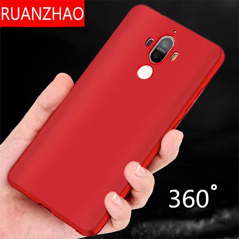360 градусов полное покрытие чехлы для телефонов Huawei P Smart P20 P10 Lite Nova 2 2i Plus Honor 7x8 9 9i V9